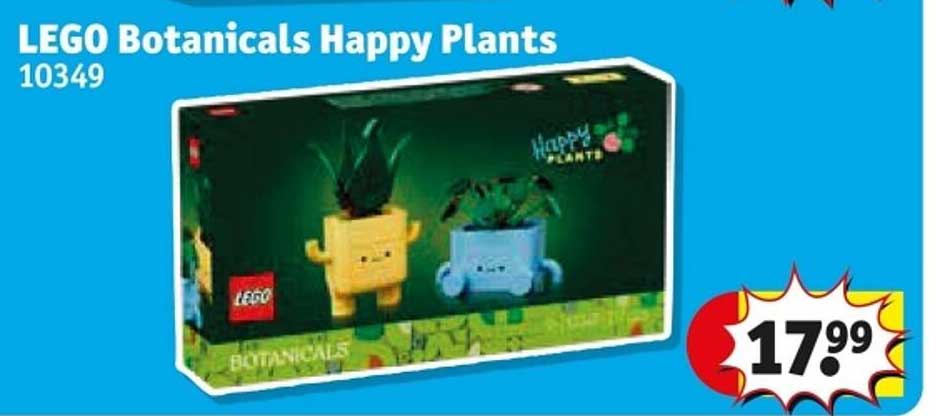 LEGO Botanicals Happy Plants