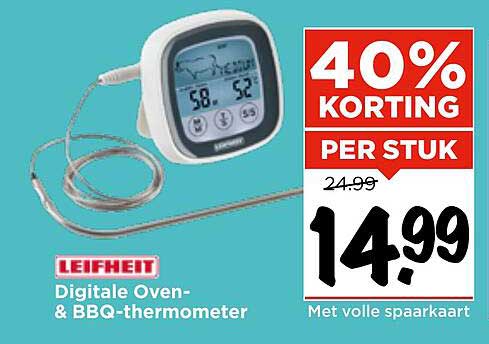 Leifheit Digitale Oven- & BBQ-thermometer