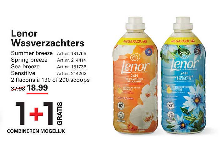 Lenor Wasverzachters