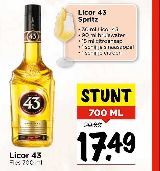 Licor 43 Spritz