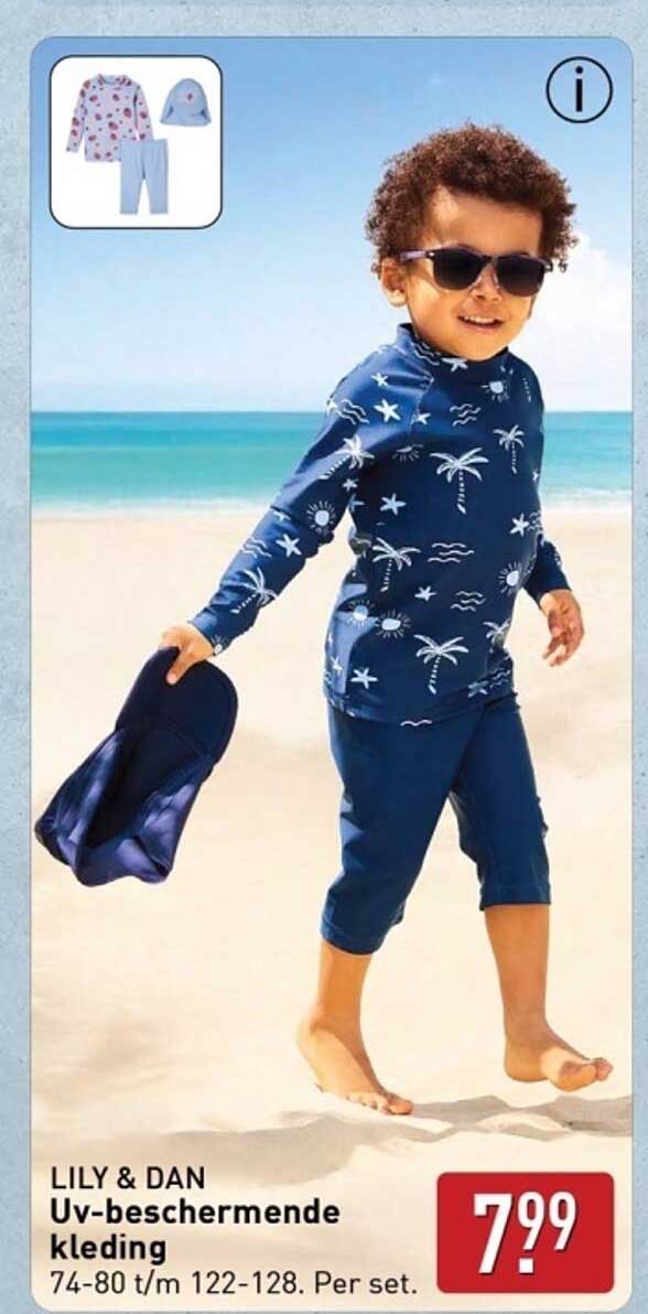 LILY & DAN Uv-beschermende kleding