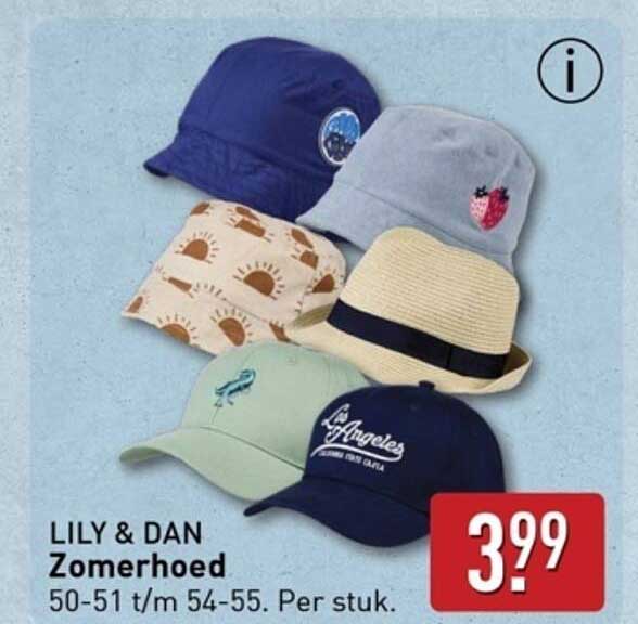 LILY & DAN Zomerhoed