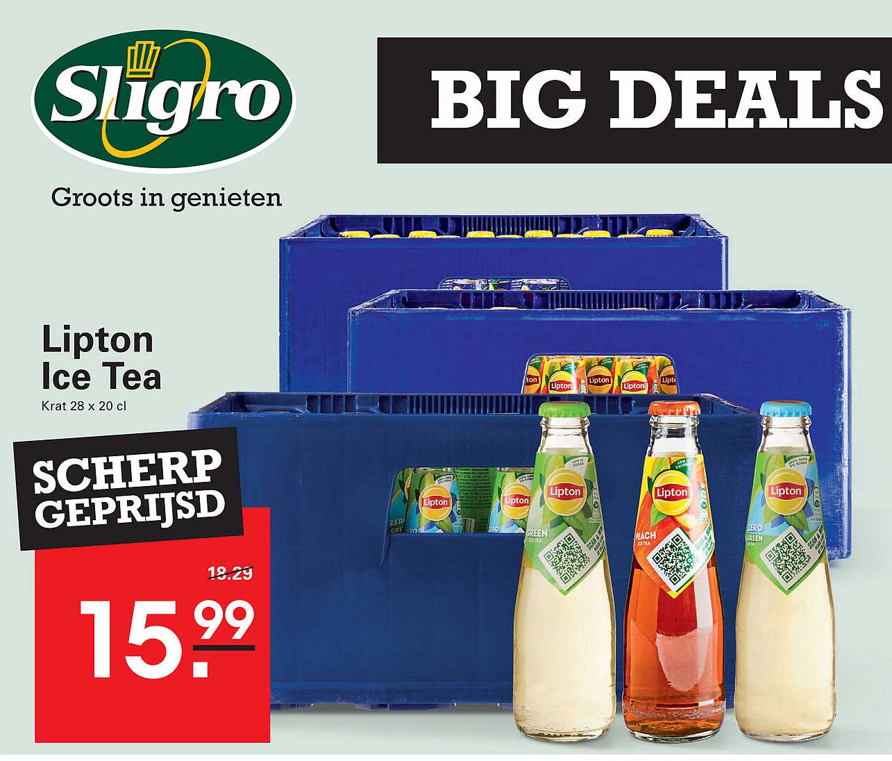 Lipton Ice Tea Krat 28 x 20 cl