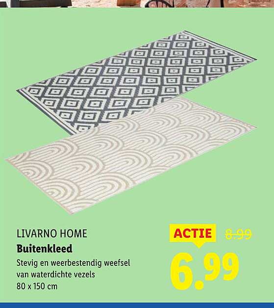LIVARNO HOME Buitenkleed