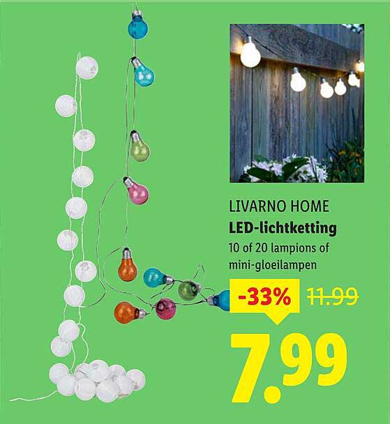 LIVARNO HOME LED-lichtketting
