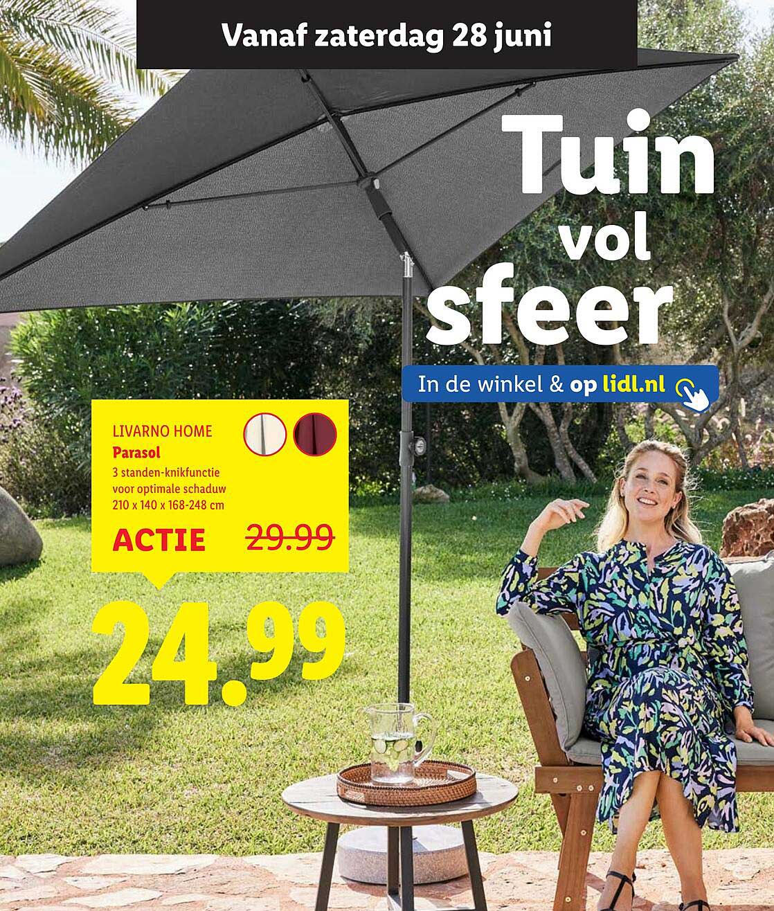 LIVARNO HOME Parasol