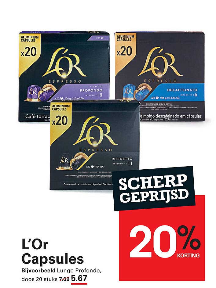 L’Or Capsules