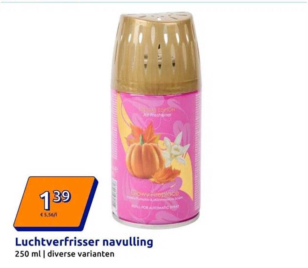 Luchtverfrisser navulling
