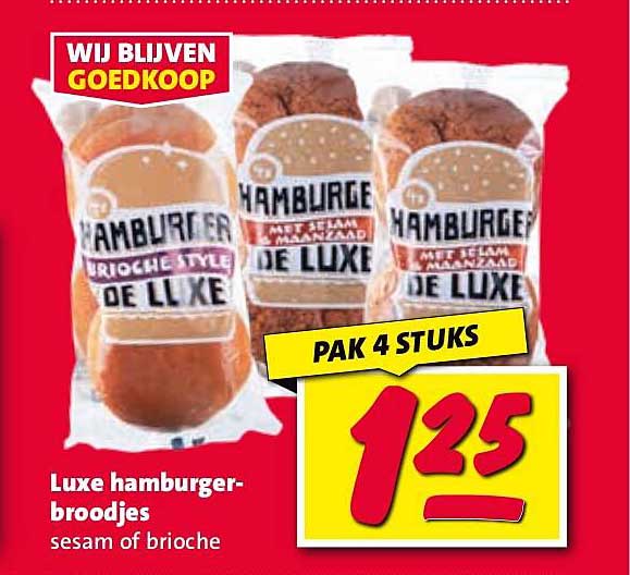 Luxe hamburger-broodjes