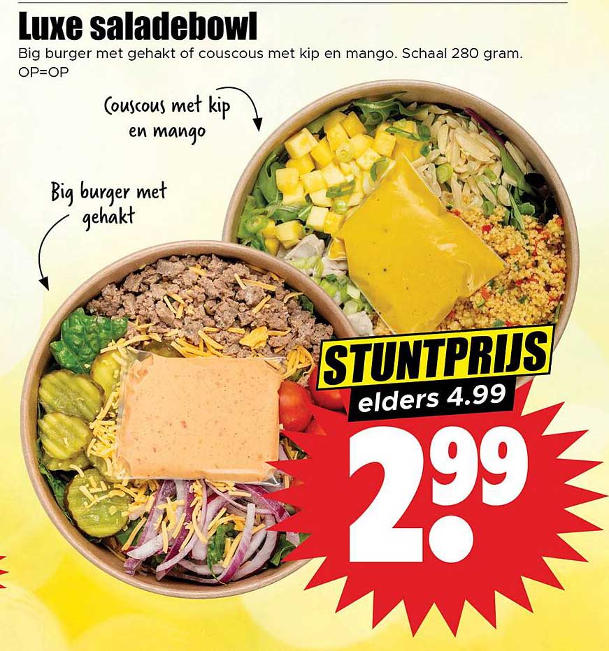 Luxe saladeschalen
