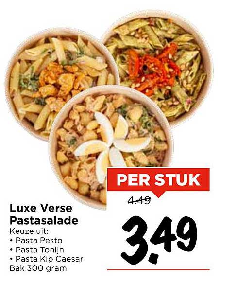 Luxe Verse Pastasalade