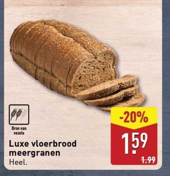 Luxe vloerbrood meergranen