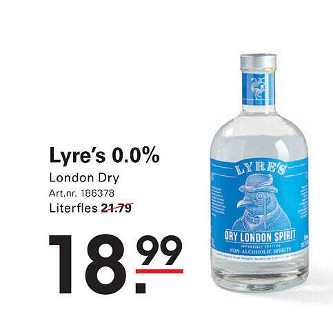 Lyre's 0.0% London Dry