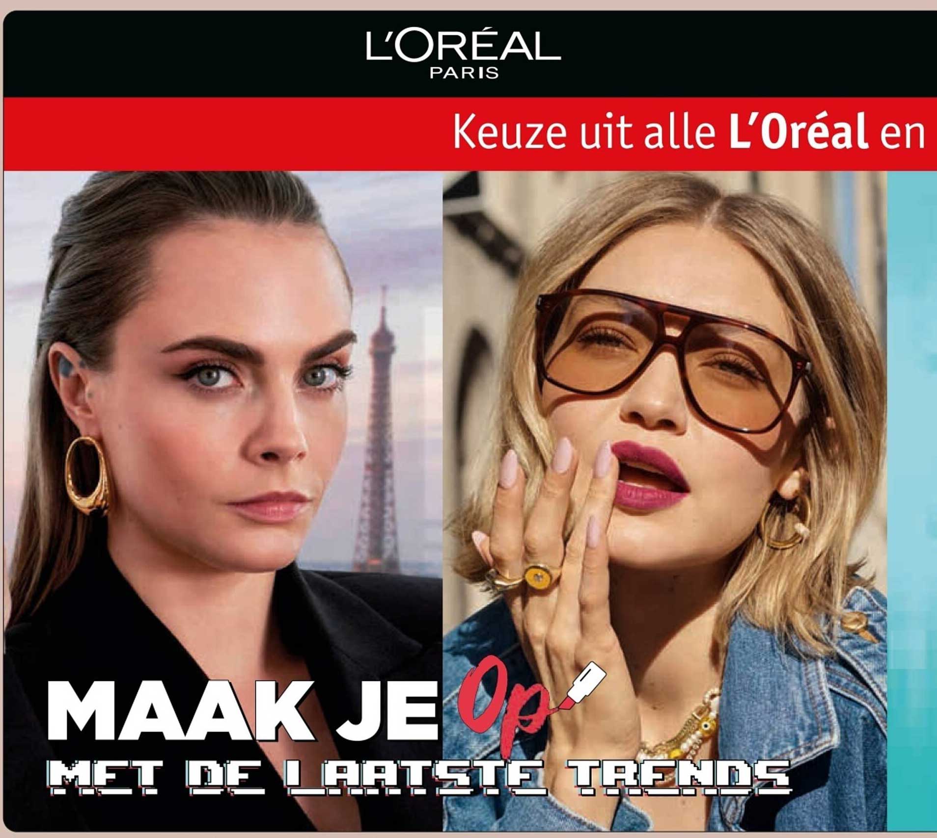 Maak je op met de laatste trends