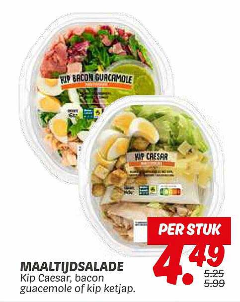 MAALTIJDSALADE