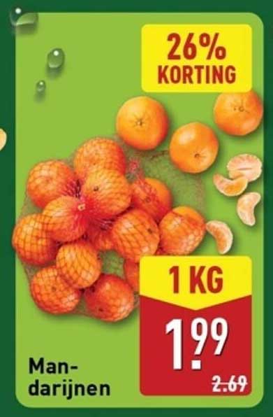 Mandarijnen