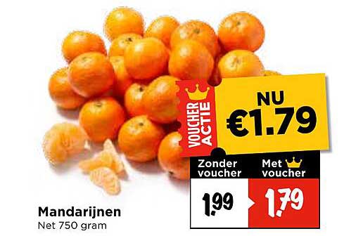 Mandarijnen Net 750 gram