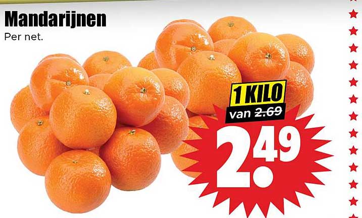 Mandarijnen
