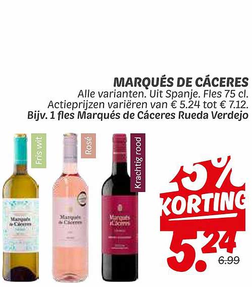 MARQUÉS DE CÁCERES