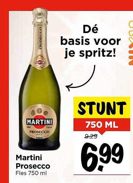 Martini Prosecco Fles 750 ml