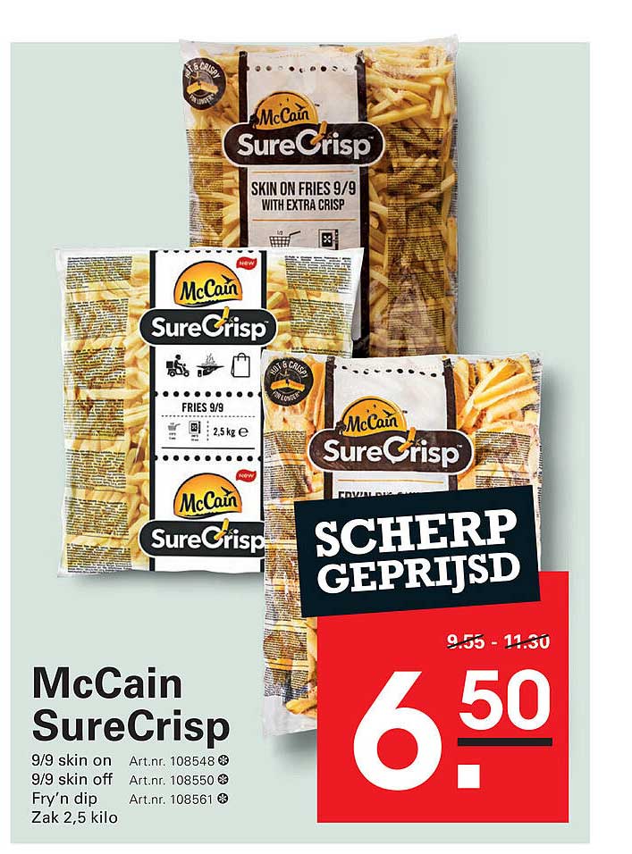 McCain SureCrisp