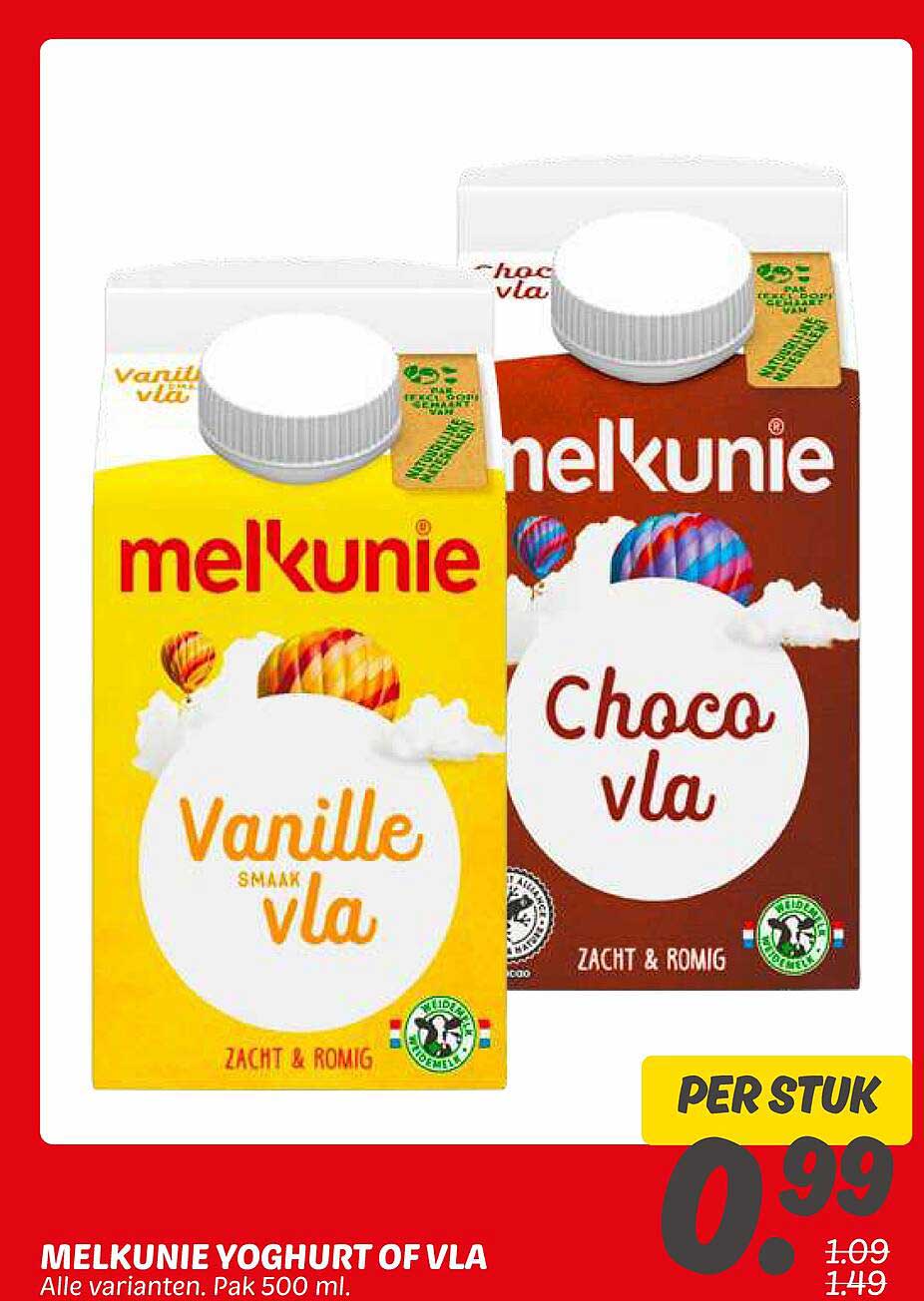 MELKUNIE YOGHURT OF VLA