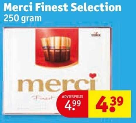 Merci Finest Selection 250 gram