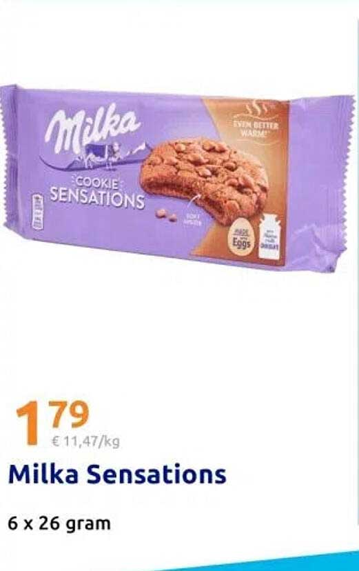 Milka Sensations