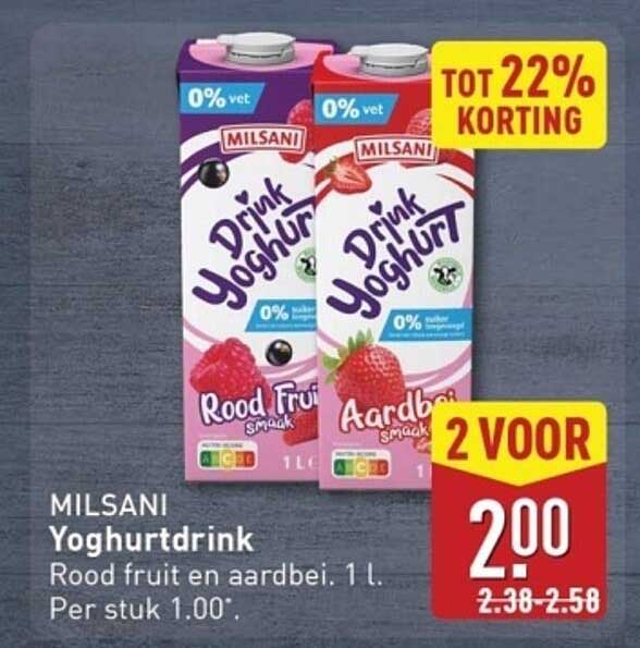 MILsani Yoghurtdrink