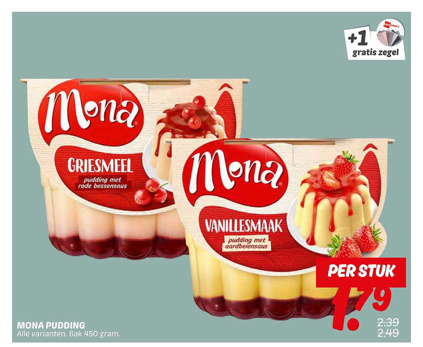 MONA PUDDING