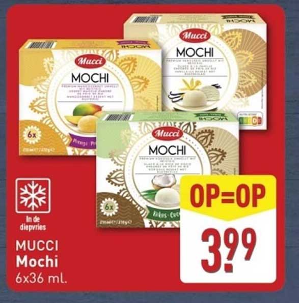 MUCCI Mochi 6x36 ml.
