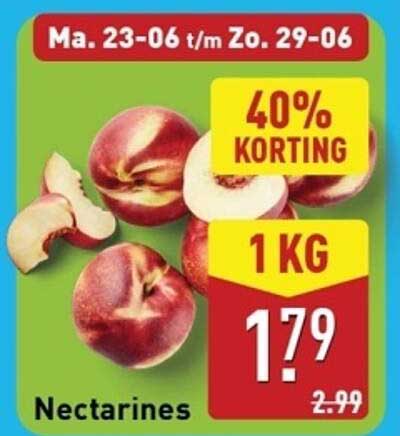 Nectarines