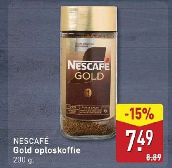 NESCAFÉ Gold oploskoffie 200 g.