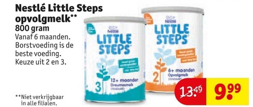 Nestlé Little Steps opvolgmelk 800 gram