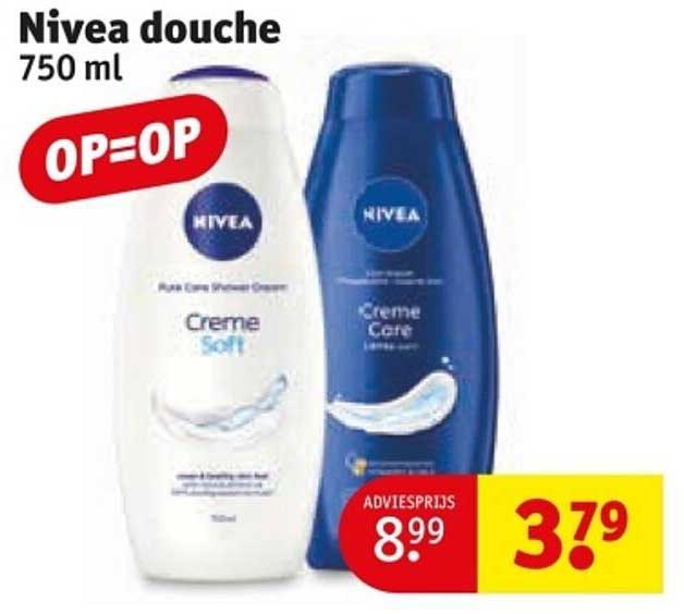 Nivea douche 750 ml