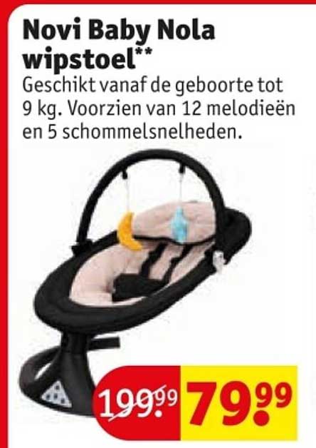Novi Baby Nola wipstoel**