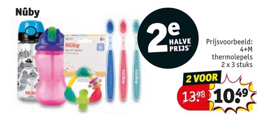Nûby 2e halve prijs