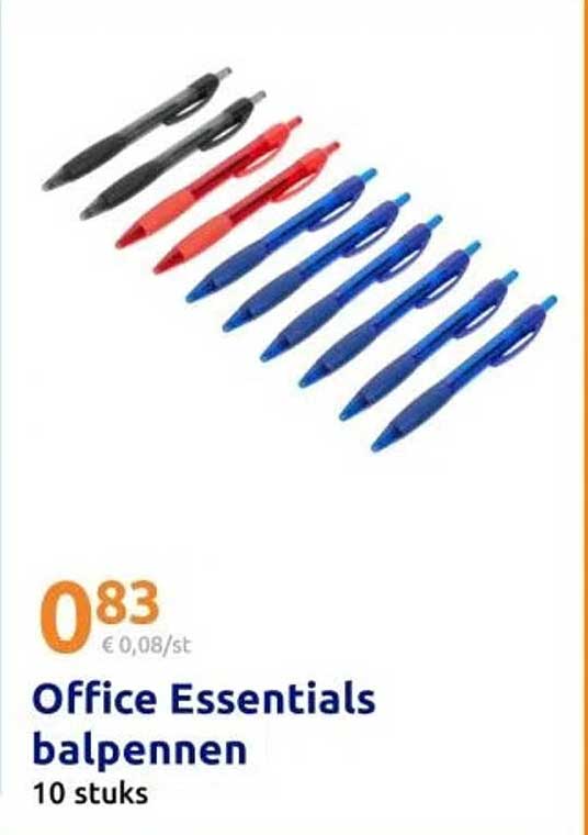 Office Essentials balpennen