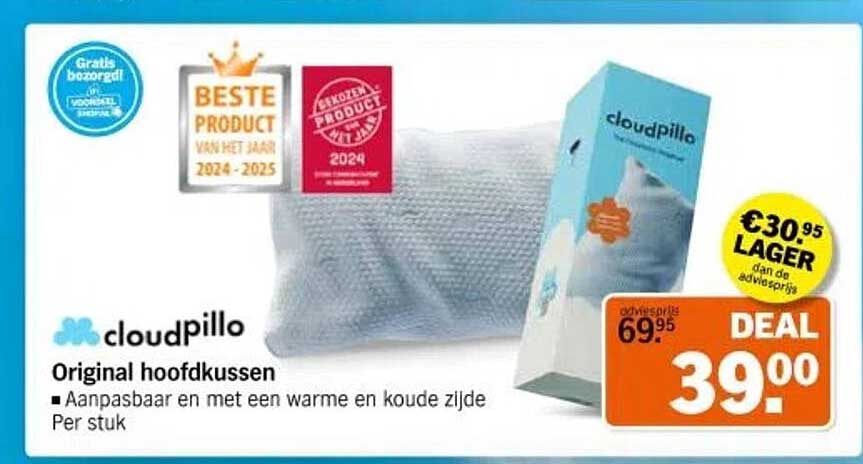 Original hoofdkussen