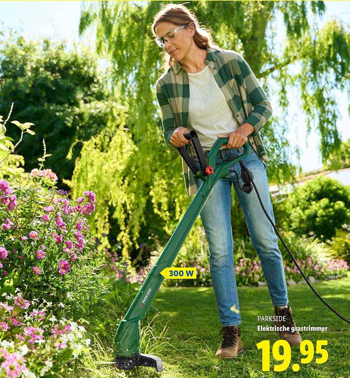 PARKSIDE Elektrische grastrimmer