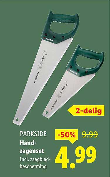 PARKSIDE Hand-zagenset