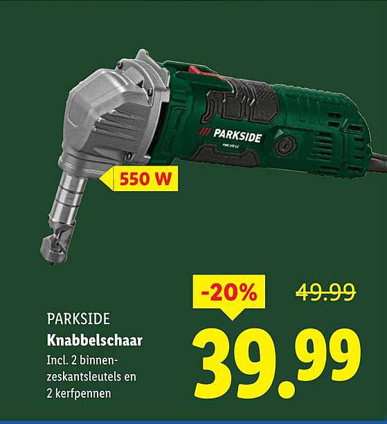 PARKSIDE Knabbelschaars