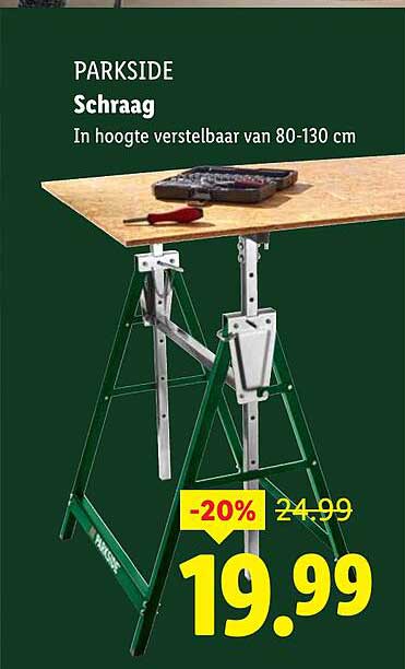 PARKSIDE Schraag