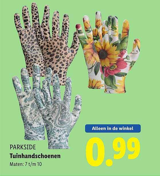 PARKSIDE Tuinhandschoenen
