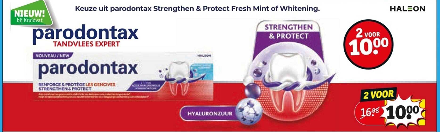 parodontax Tandvlees Expert Strengthen & Protect