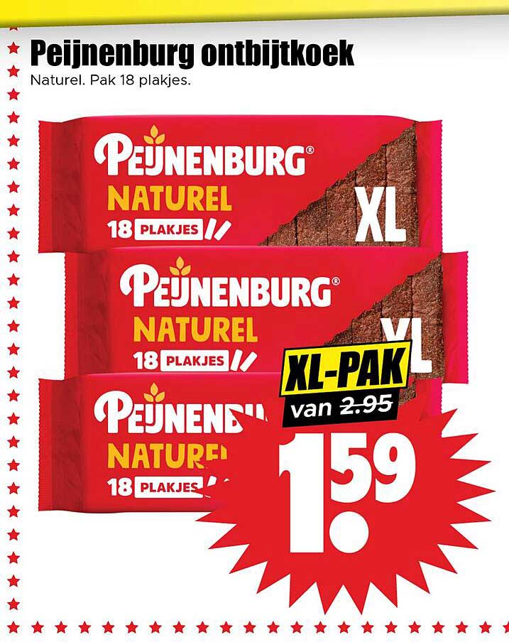 Peijnenburg ontbijtkoek
