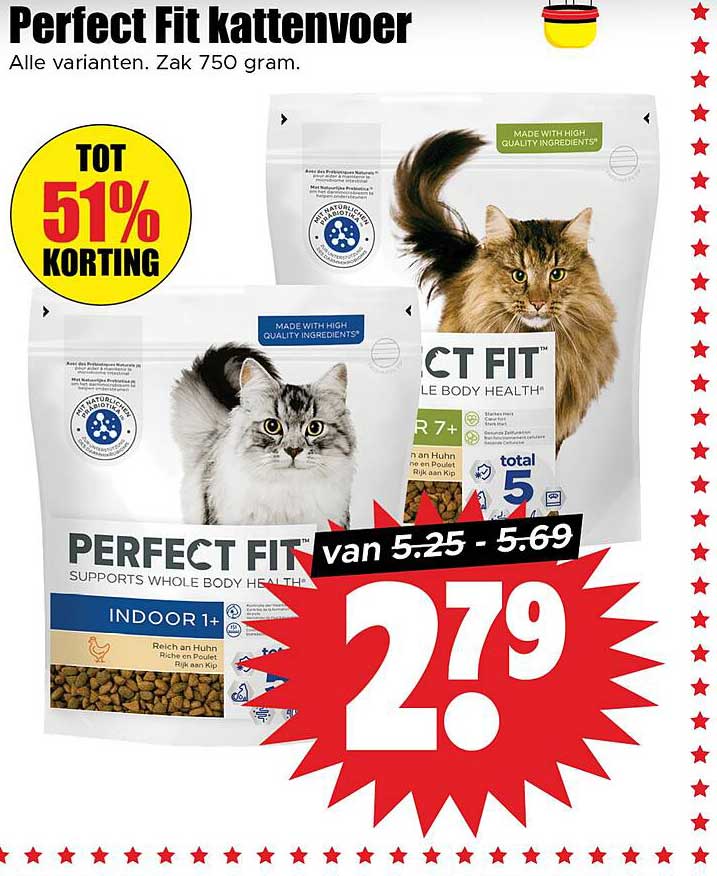 Perfect Fit kattenvoer