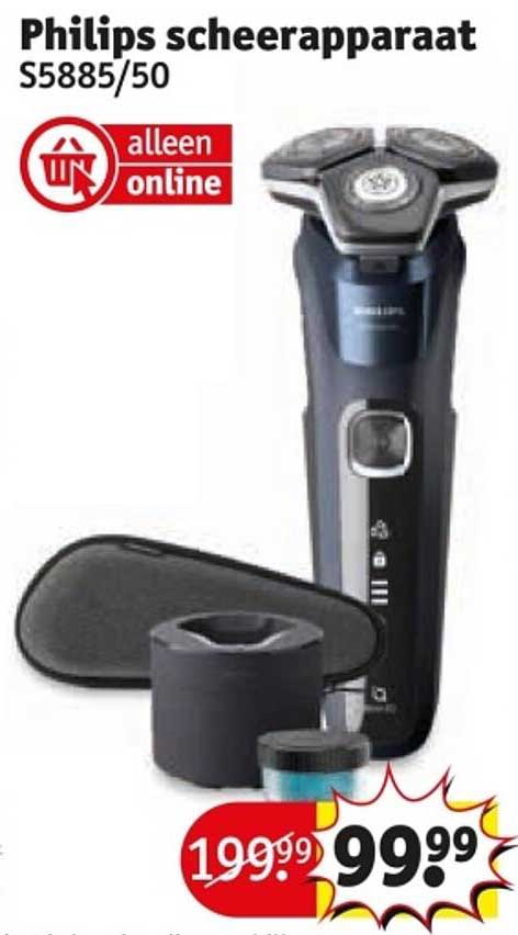 Philips scheerapparaat S5885/50