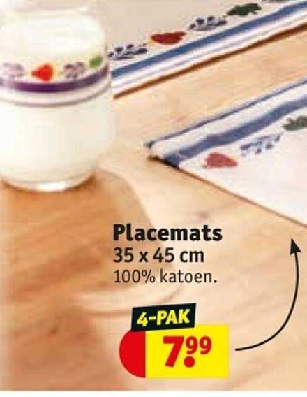 Placemat 4-pak