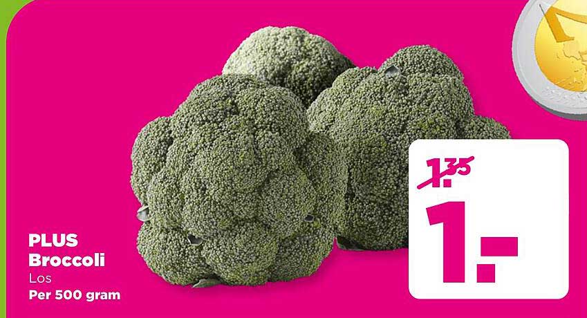 PLUS Broccoli Los Per 500 gram